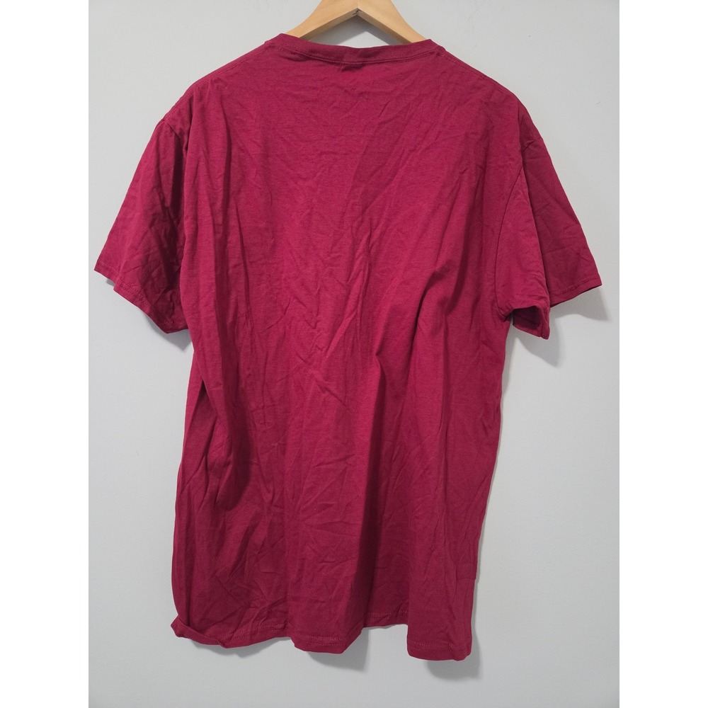The Victory Alabama Crimson Tide T-Shirt Mens Large Red Graphic Tee NCAA Bama - Picture 4 of 4